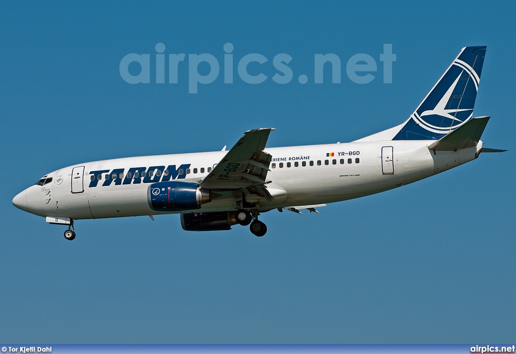 YR-BGD, Boeing 737-300, Tarom