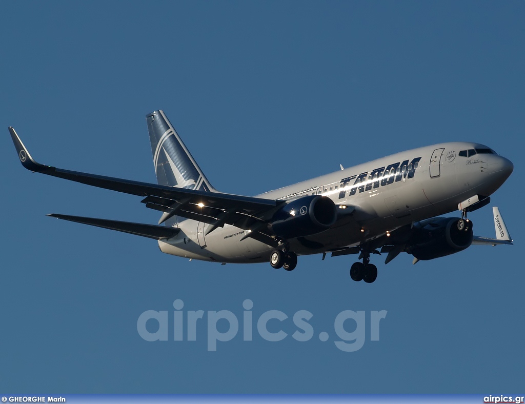 YR-BGF, Boeing 737-700, Tarom