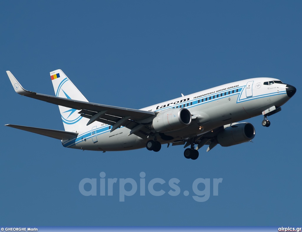 YR-BGG, Boeing 737-700, Tarom