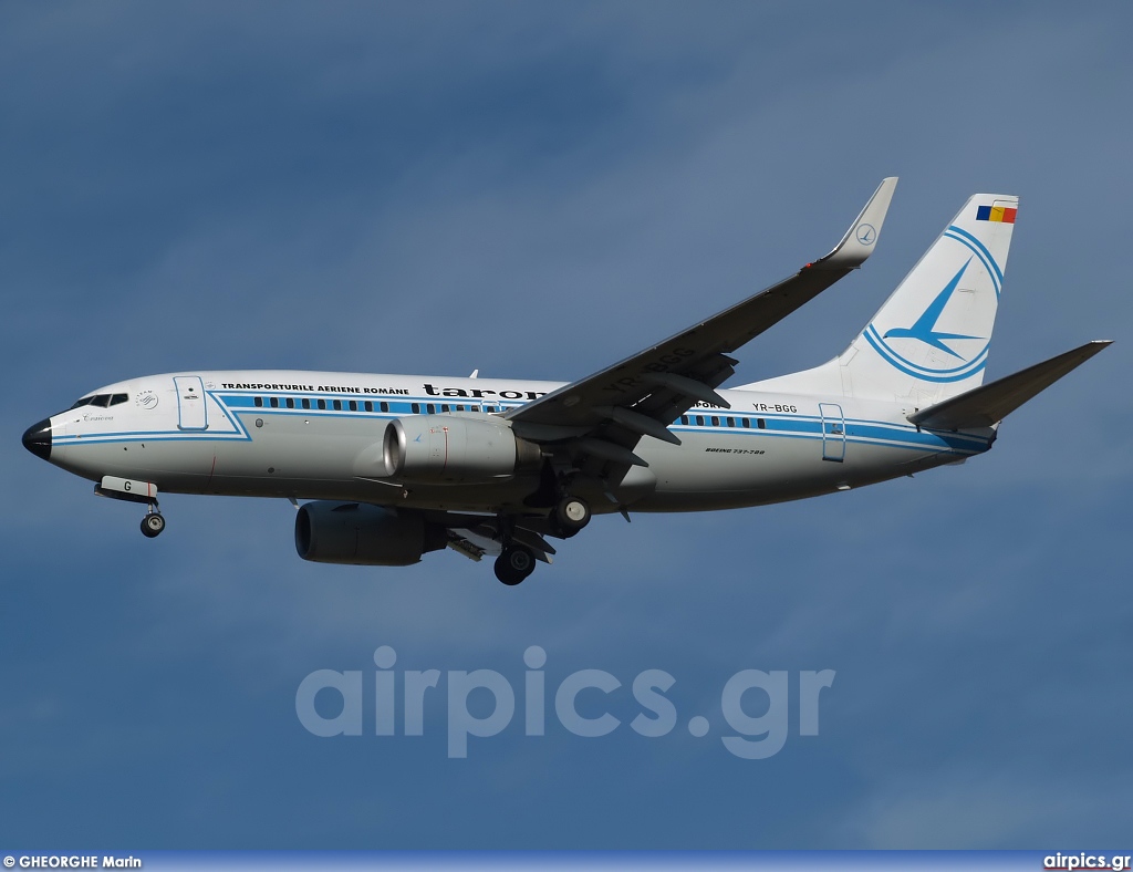 YR-BGG, Boeing 737-700, Tarom