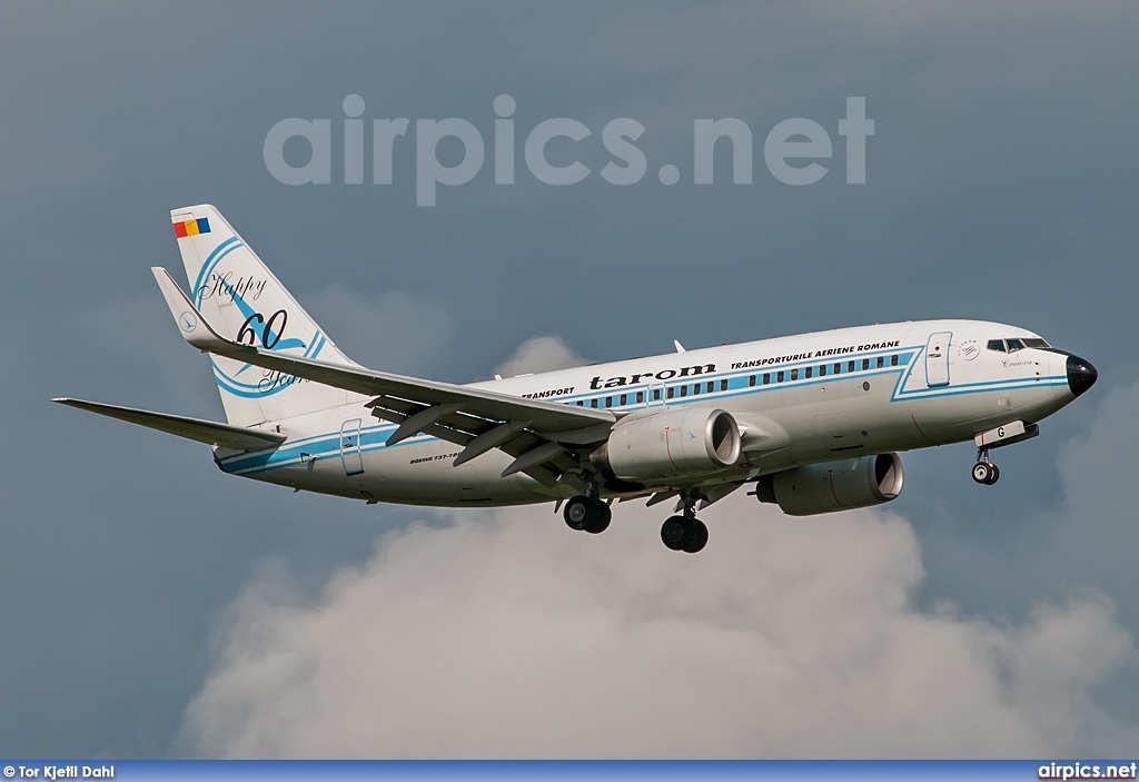 YR-BGG, Boeing 737-700, Tarom