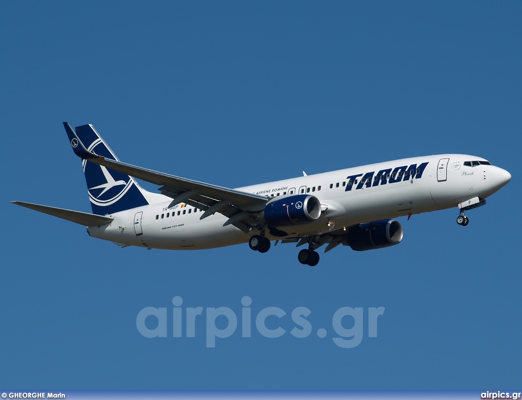 YR-BGP, Boeing 737-800, Tarom