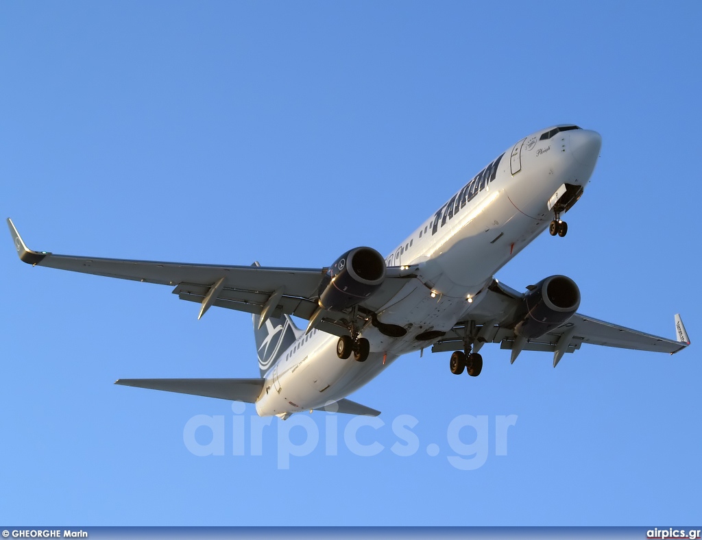 YR-BGP, Boeing 737-800, Tarom