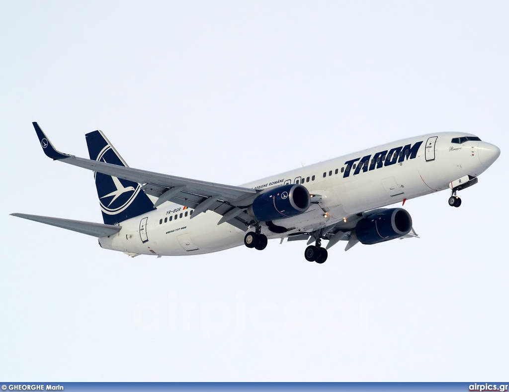 YR-BGR, Boeing 737-800, Tarom