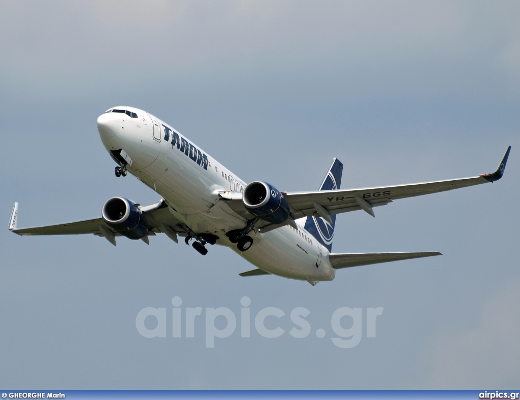 YR-BGS, Boeing 737-800/BBJ2, Tarom