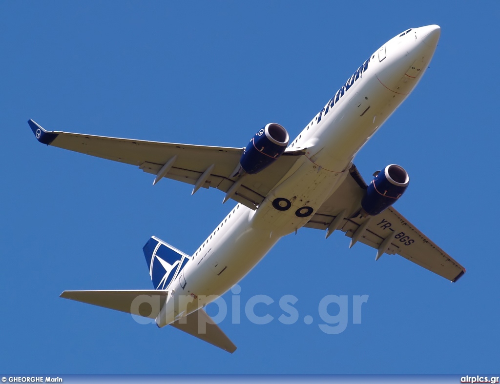 YR-BGS, Boeing 737-800, Tarom