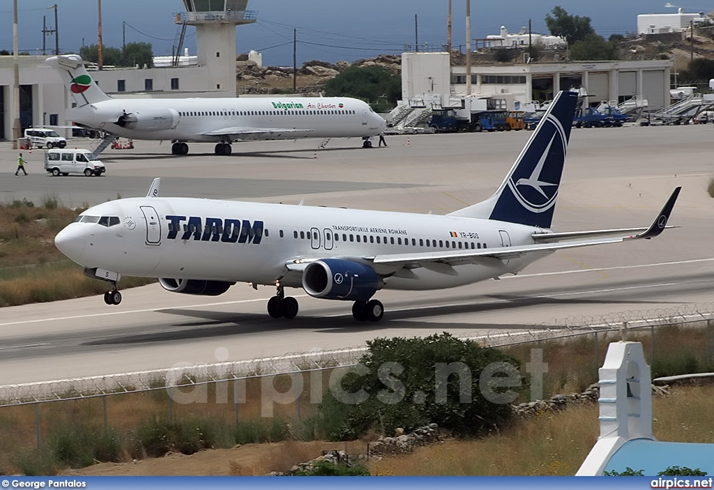 YR-BGS, Boeing 737-800, Tarom