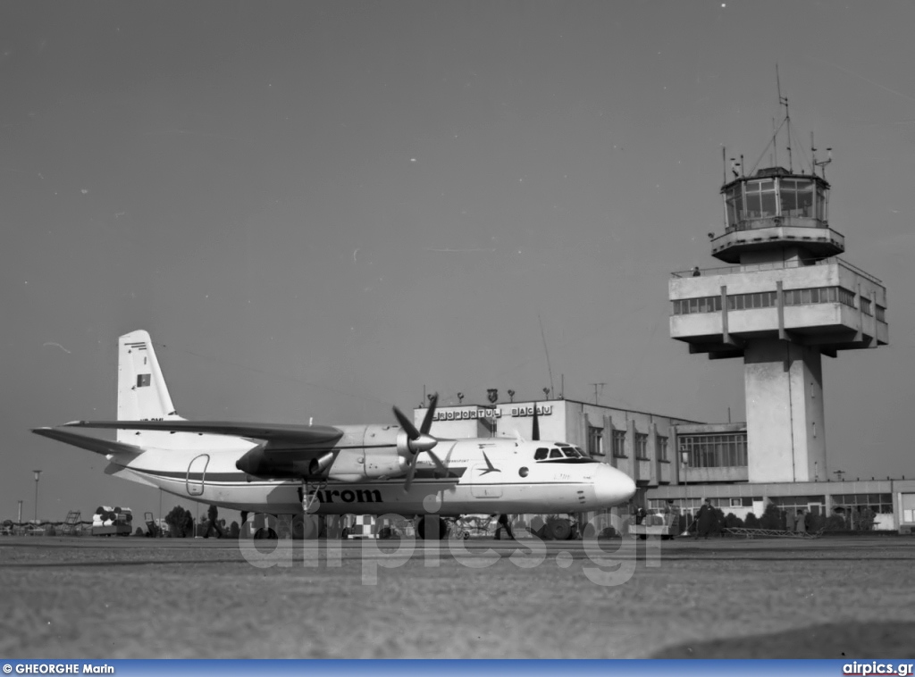 YR-BML, Antonov An-24RV, Tarom