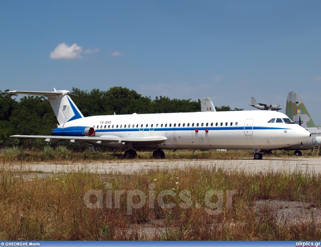 YR-BRE, BAC 1-11 500, Romanian Government