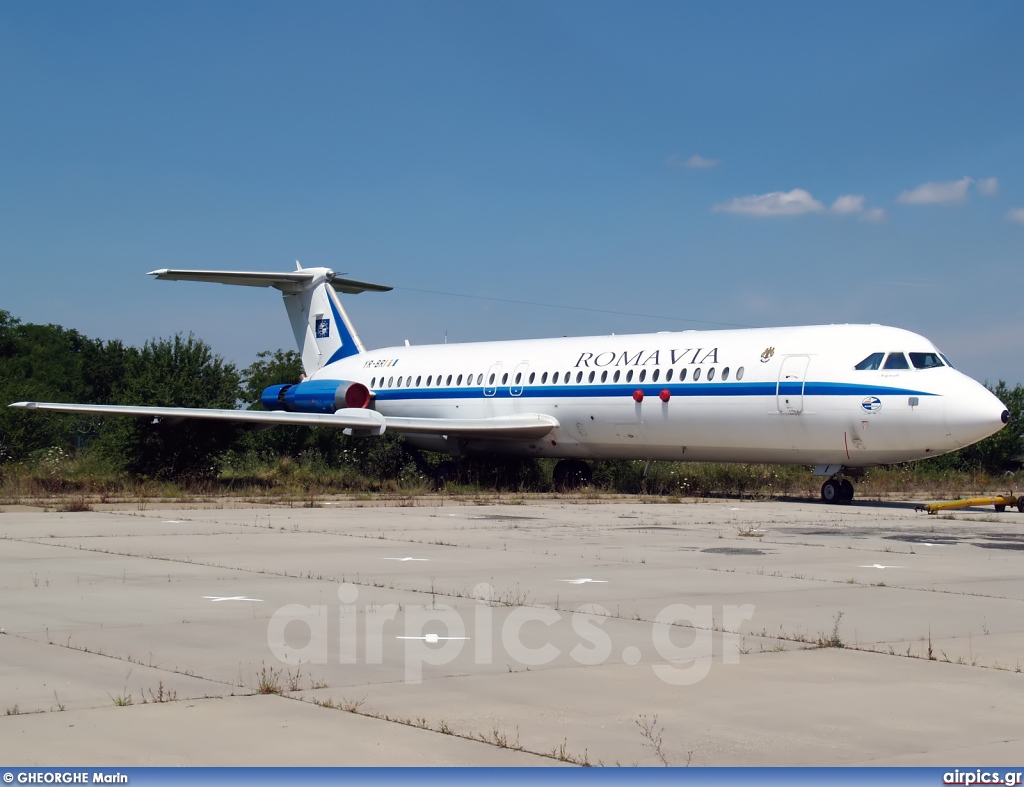 YR-BRI, BAC 1-11 500, Romavia