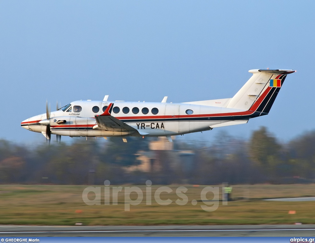 YR-CAA, Beechcraft 350 Super King Air, Romanian Civil Aviation Authority