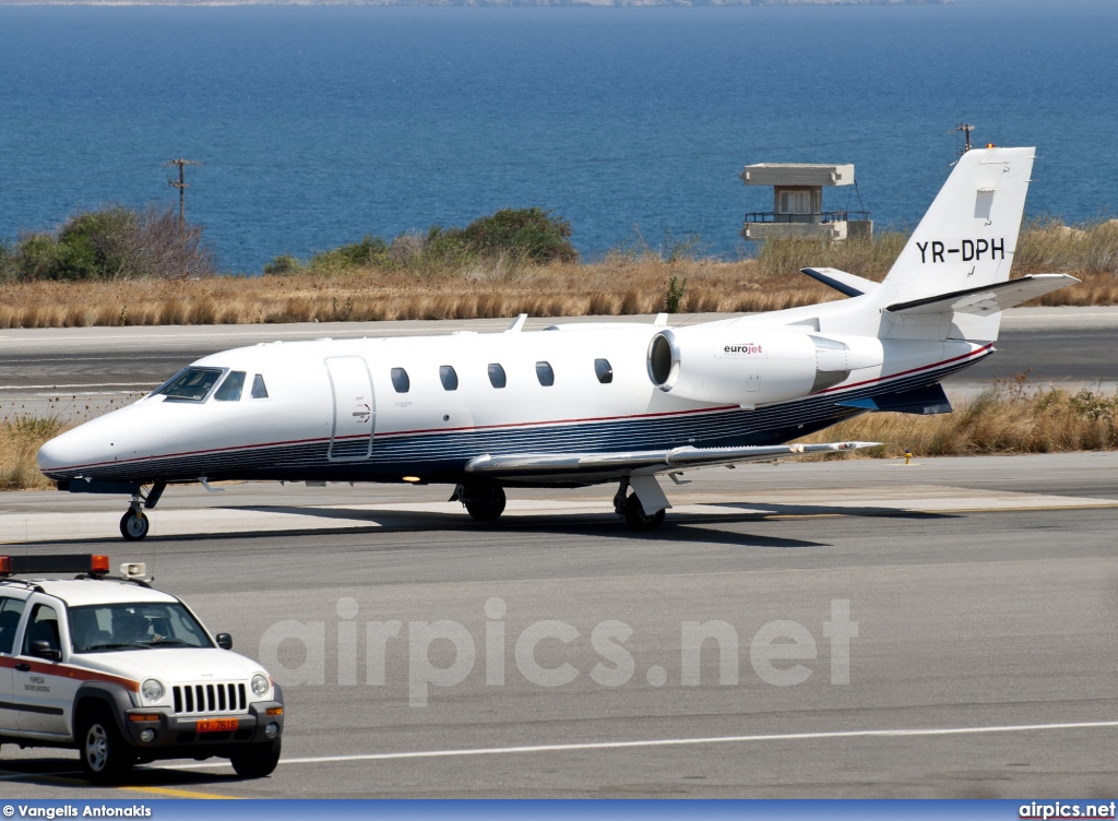 YR-DPH, Cessna 560-Citation XLS, Eurojet Romania