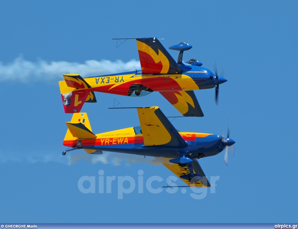 YR-EXA, Extra 330-SC, Romanian Aeroclub