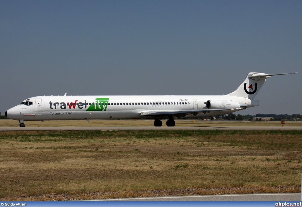 YR-HBY, McDonnell Douglas MD-83, Trawel Fly