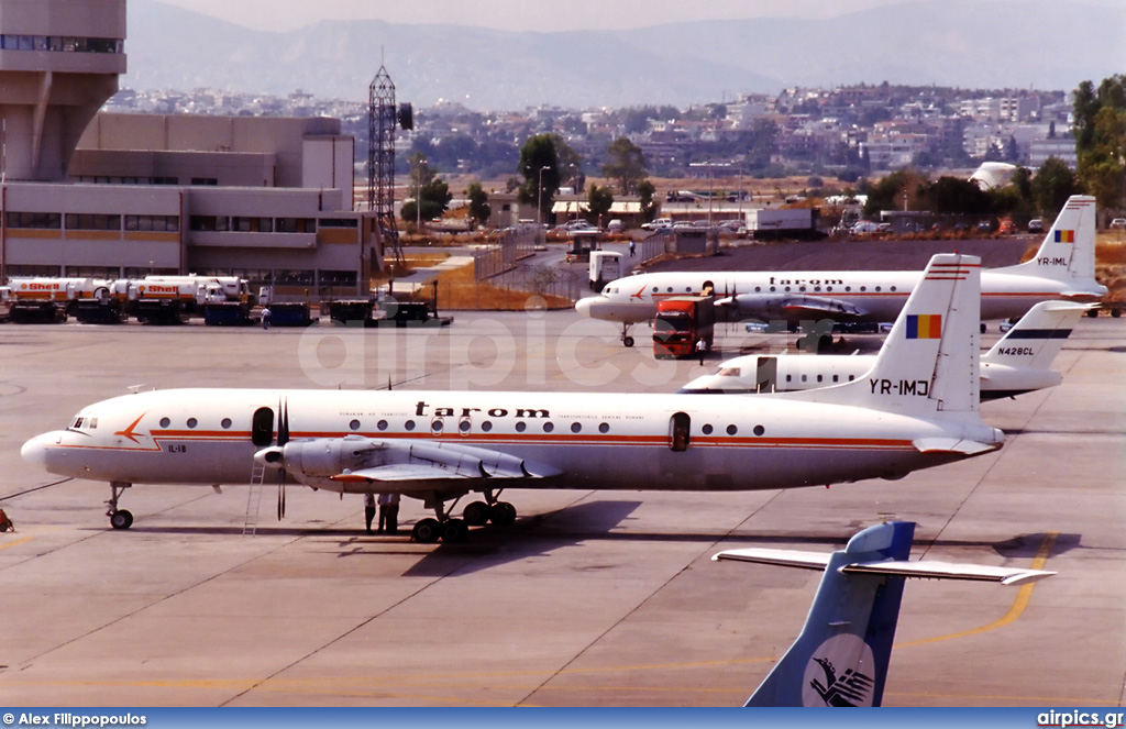 YR-IMJ, Ilyushin Il-18-D, Tarom