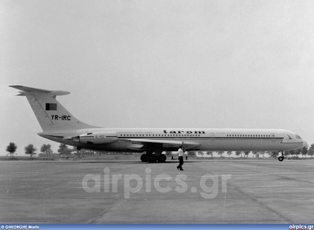 YR-IRC, Ilyushin Il-62-M, Tarom