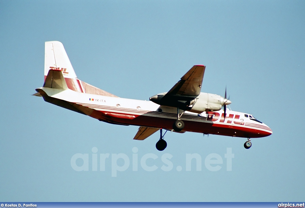 YR-ITA, Antonov An-26, Ion Tiriac Air