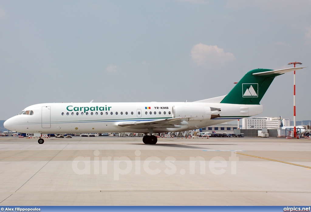 YR-KMB, Fokker 70, Carpatair