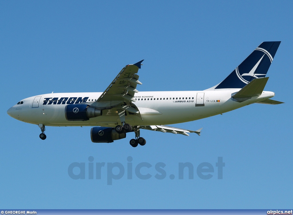 YR-LCA, Airbus A310-300, Tarom