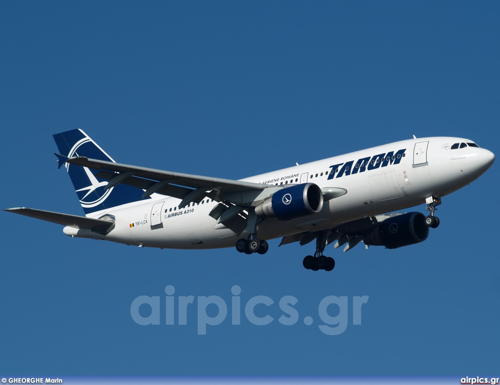 YR-LCA, Airbus A310-300, Tarom