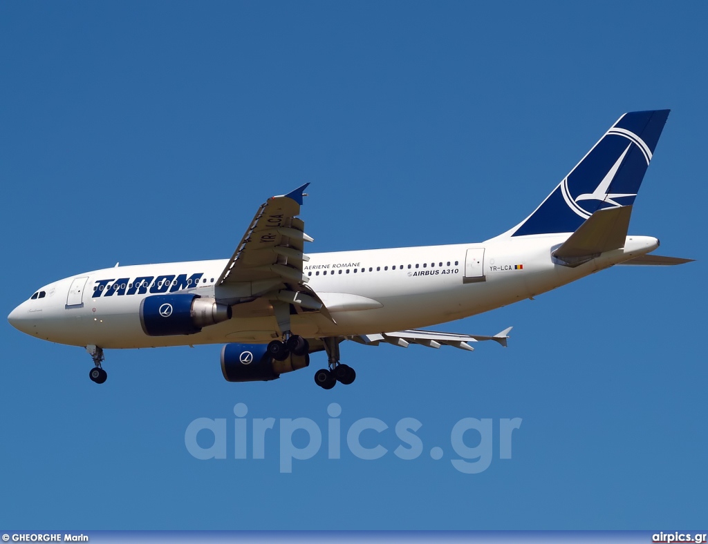 YR-LCA, Airbus A310-300ET, Tarom