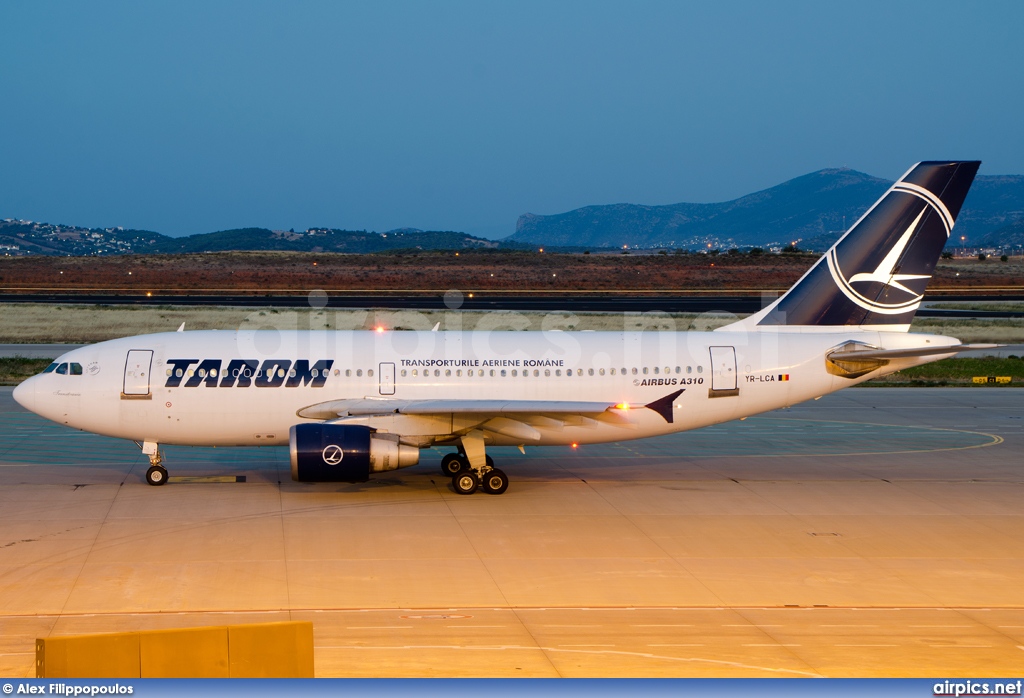 YR-LCA, Airbus A310-300ET, Tarom