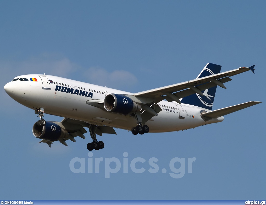 YR-LCB, Airbus A310-300ET, Romanian Government