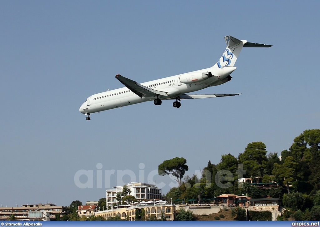 YR-OTH, McDonnell Douglas MD-83, Ten Airways