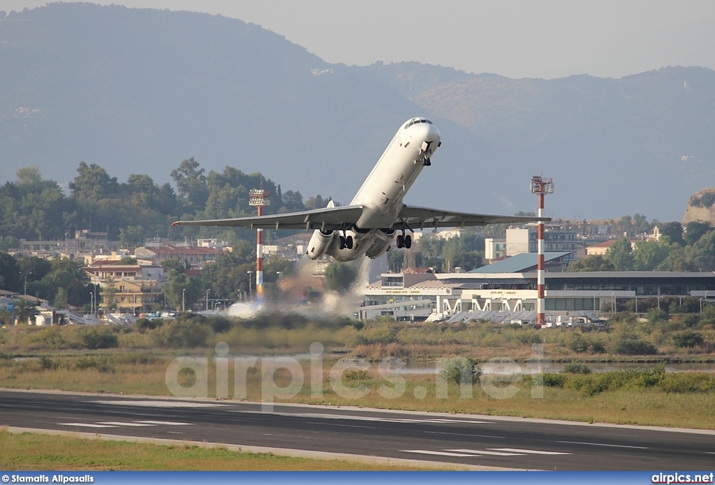 YR-OTH, McDonnell Douglas MD-83, Ten Airways