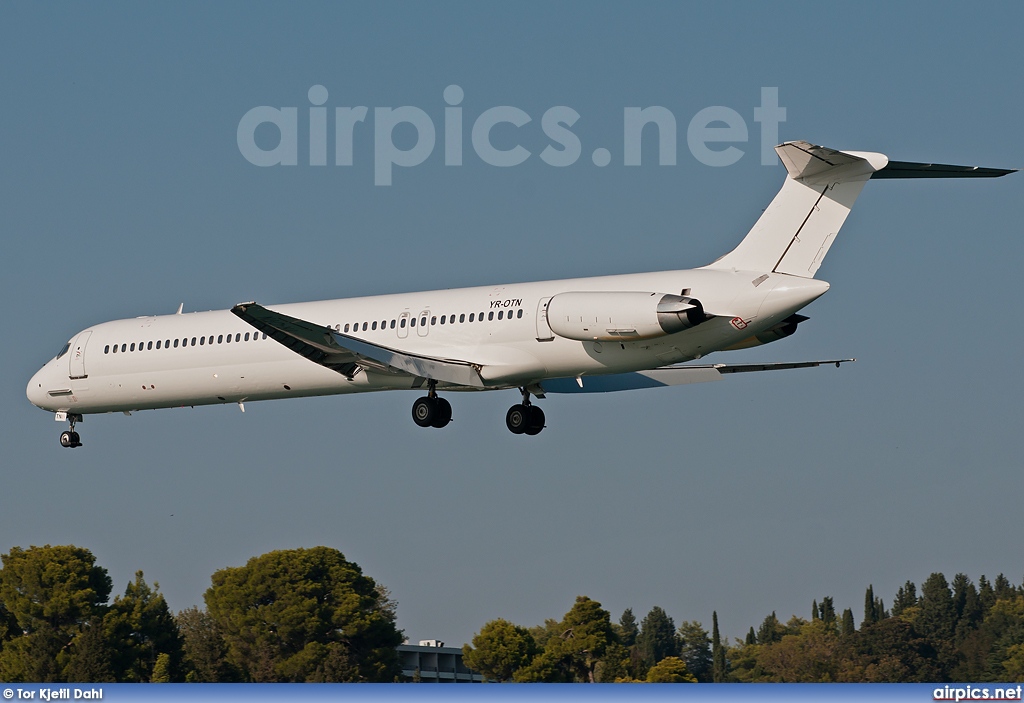 YR-OTN, McDonnell Douglas MD-82, Jet Tran Air