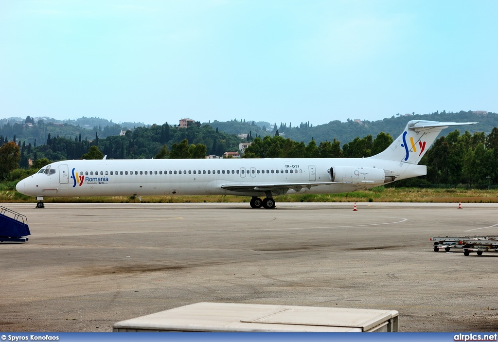 YR-OTY, McDonnell Douglas MD-82, Ten Airways