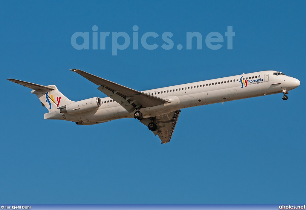 YR-OTY, McDonnell Douglas MD-82, Ten Airways