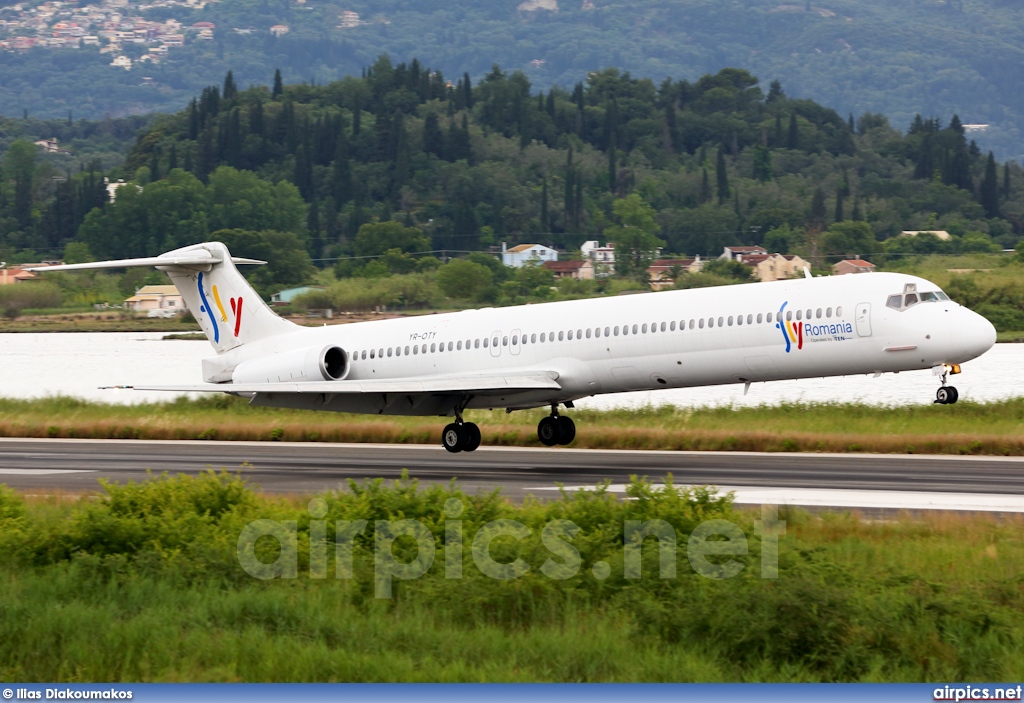 YR-OTY, McDonnell Douglas MD-83, Ten Airways