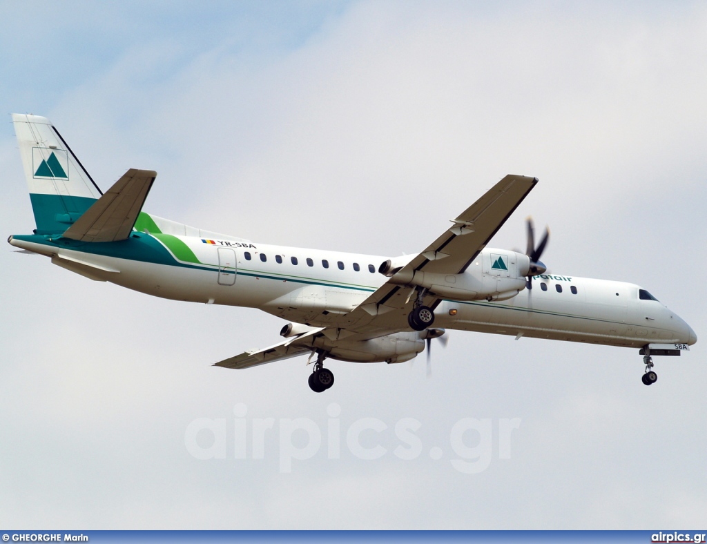 YR-SBA, Saab 2000, Carpatair