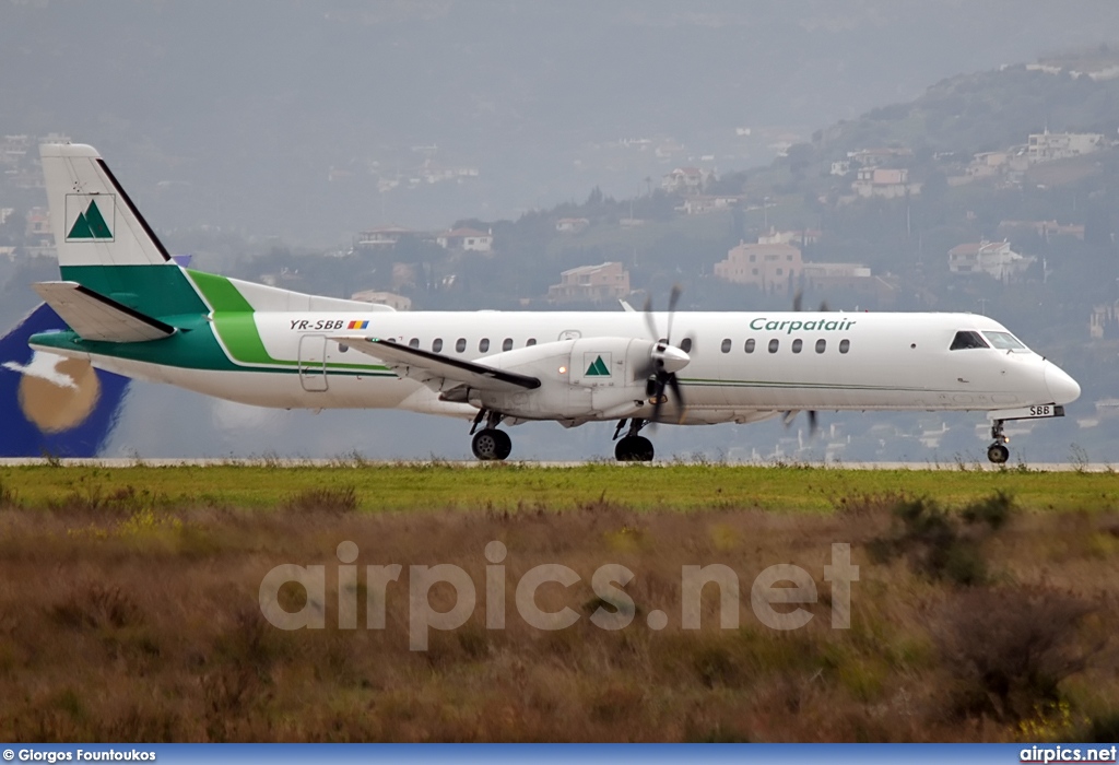 YR-SBB, Saab 2000, Carpatair