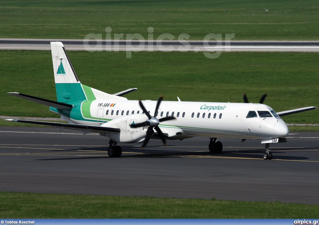 YR-SBB, Saab 2000, Carpatair