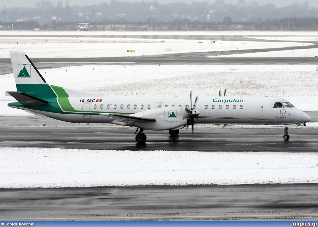 YR-SBC, Saab 2000, Carpatair