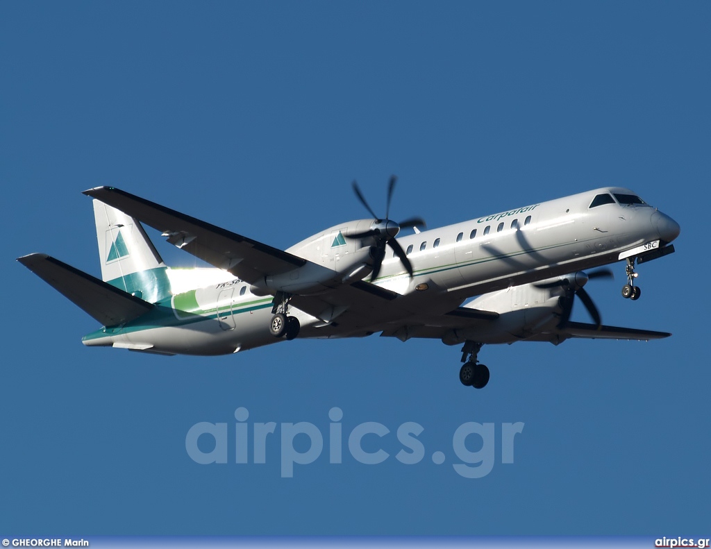 YR-SBC, Saab 2000, Carpatair