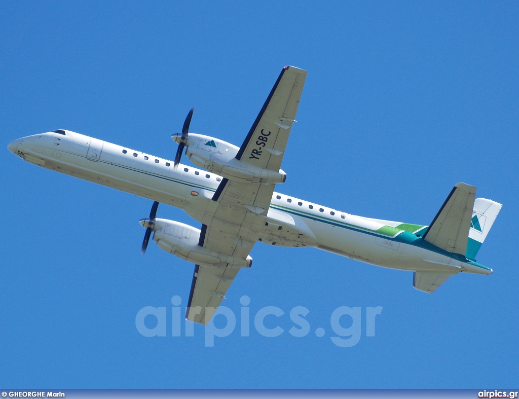 YR-SBC, Saab 2000, Carpatair