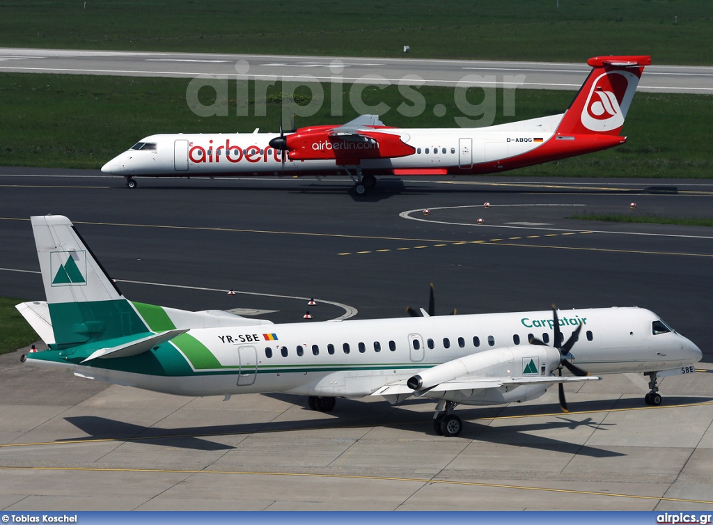 YR-SBE, Saab 2000, Carpatair