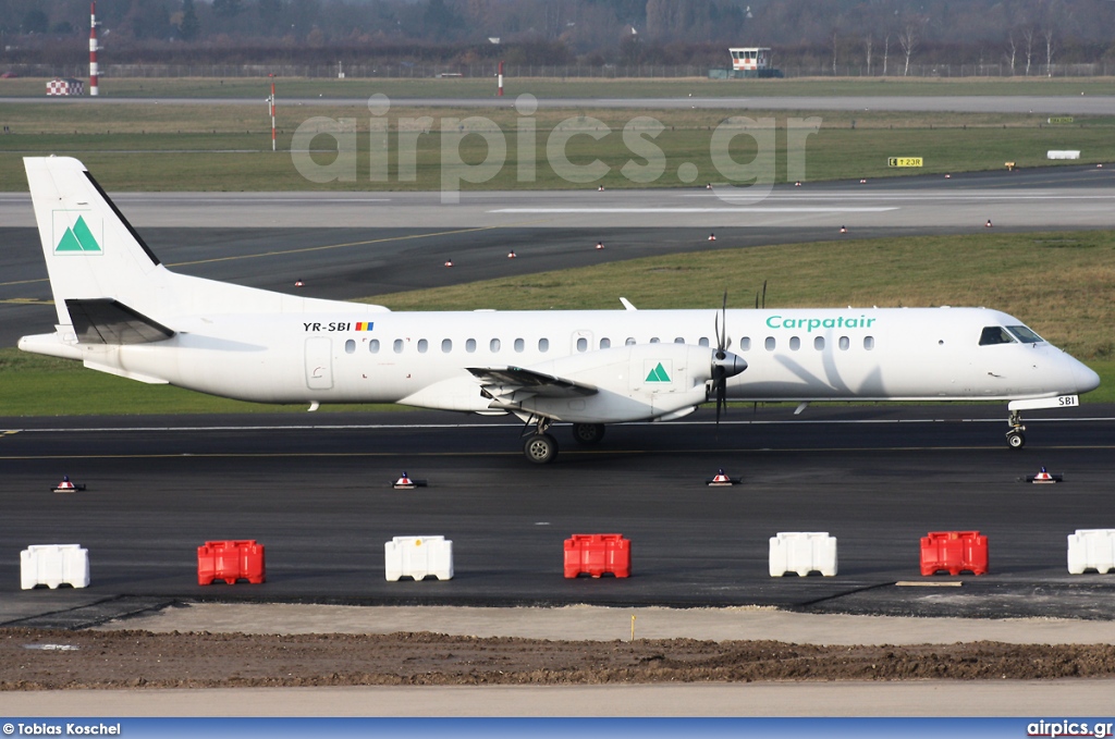 YR-SBI, Saab 2000, Carpatair