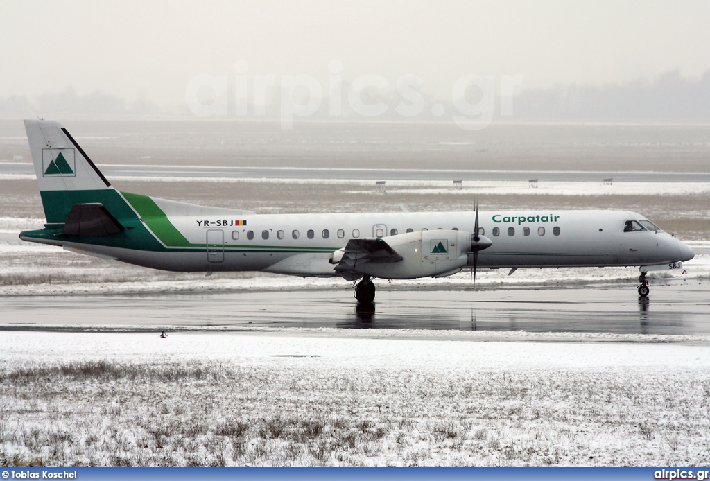 YR-SBJ, Saab 2000, Carpatair