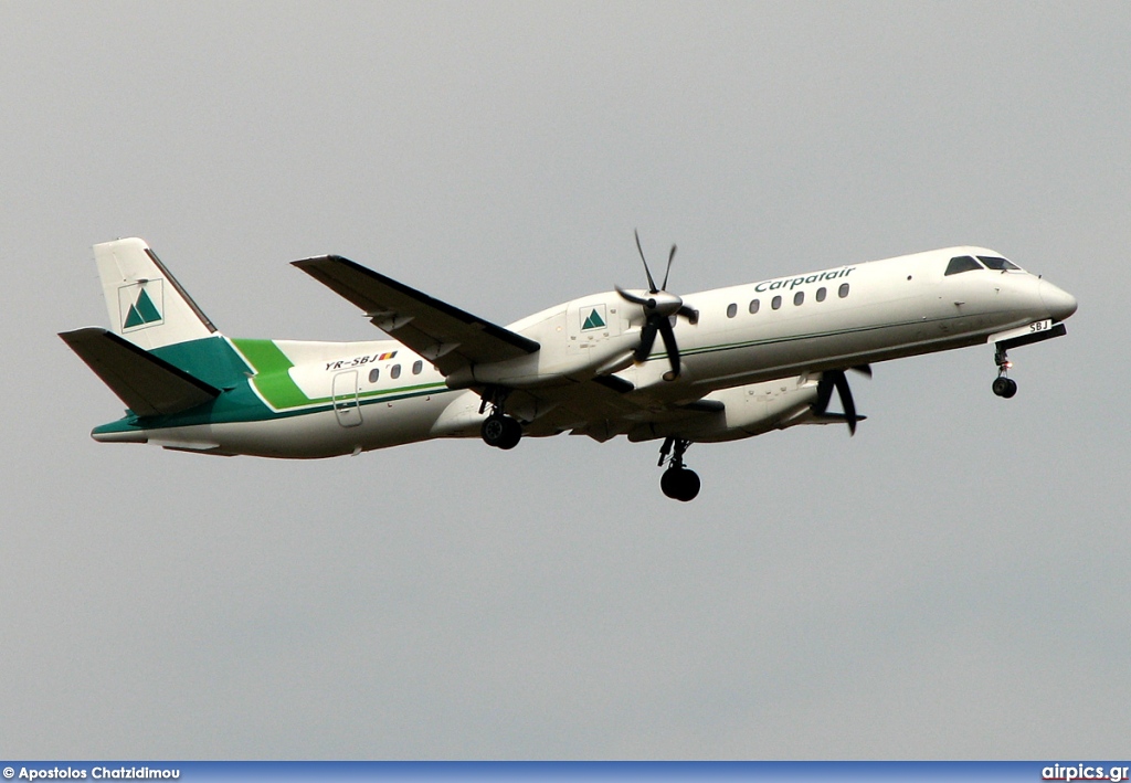 YR-SBJ, Saab 2000, Carpatair