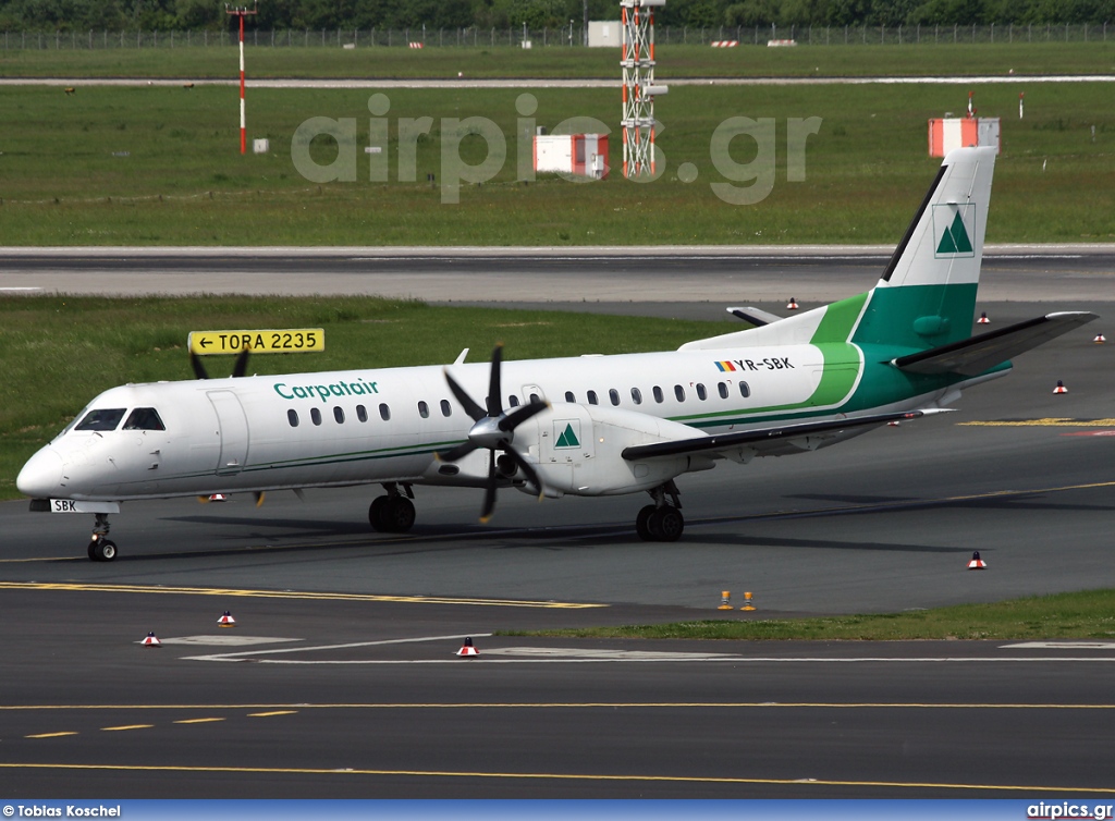 YR-SBK, Saab 2000, Carpatair