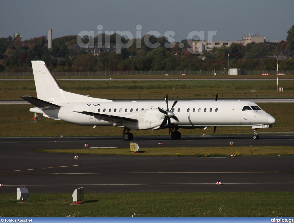 YR-SBM, Saab 2000, Carpatair