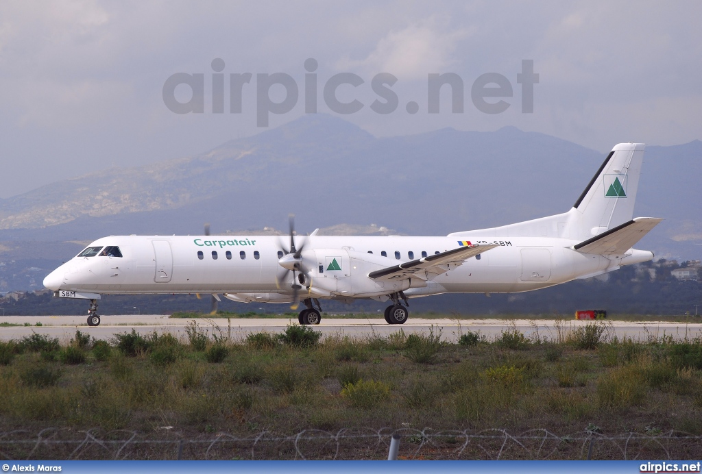 YR-SBM, Saab 2000, Carpatair