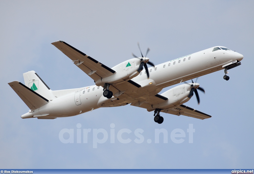 YR-SBN, Saab 2000, Carpatair