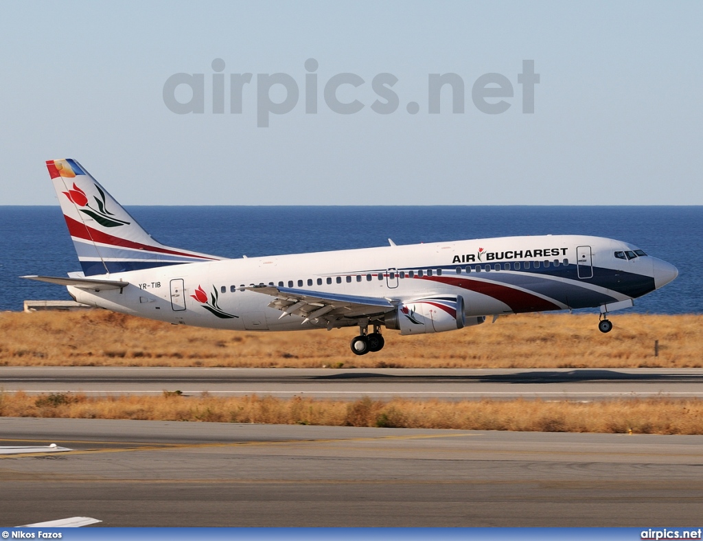 YR-TIB, Boeing 737-300, Air Bucharest