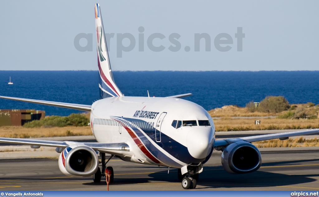 YR-TIB, Boeing 737-300, Air Bucharest