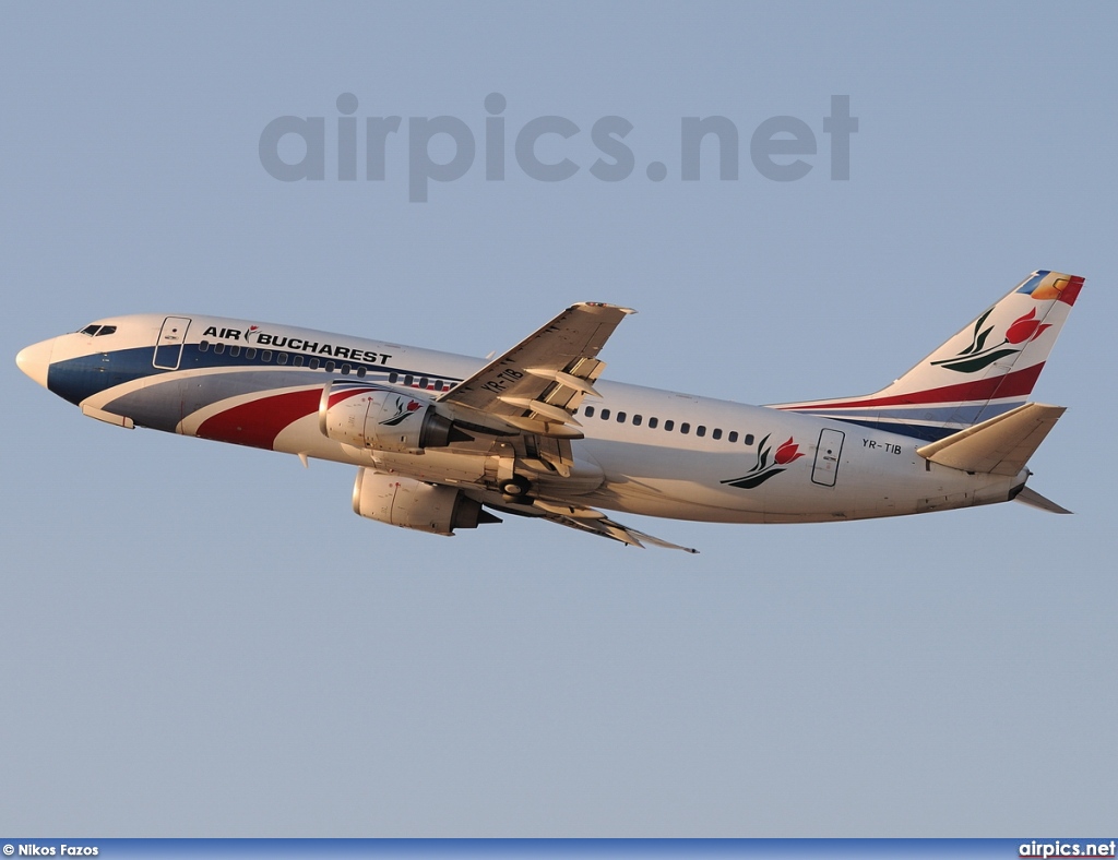 YR-TIB, Boeing 737-300, Air Bucharest